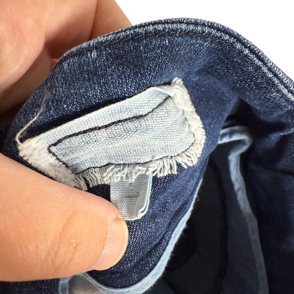VINTAGE Y2K Current/Elliott Low Rise Denim Mini Skirt in Blue Size S (1) - Picture 10 of 10